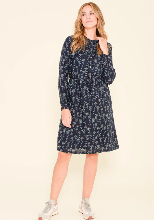 Brakeburn Shepherds Purse Woven Dress
