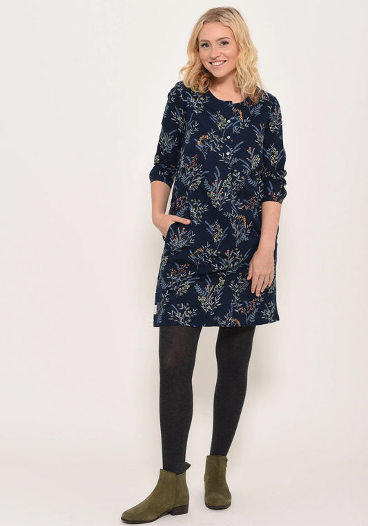 Brakeburn Florence Pleat Dress