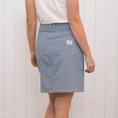 Brakeburn Candy Stripe Skirt