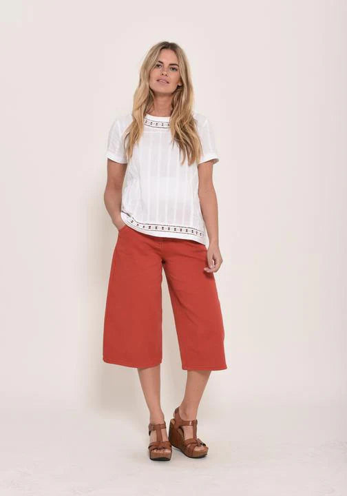 Brakeburn stretch culottes